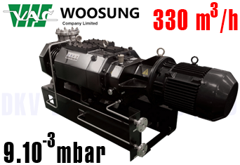 Bơm chân không Woosung MDP400B