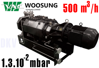 Bơm chân không Woosung MDP600B