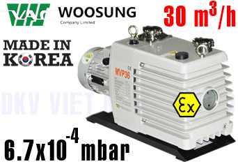 Bơm chân không Woosung MPV36 Ex