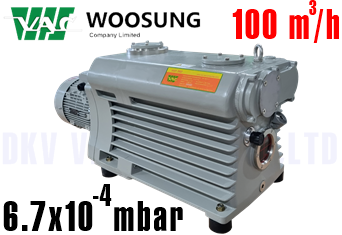 Bơm chân không Woosung MVP120