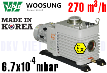 Bơm chân không Woosung MVP324 Ex