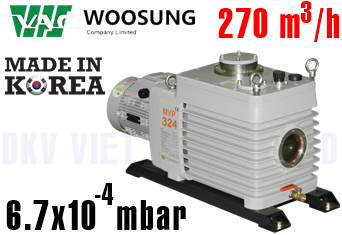 Bơm chân không Woosung MVP324