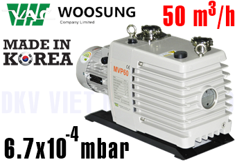 Bơm chân không Woosung MVP60