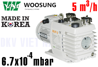Bơm chân không Woosung MVP6