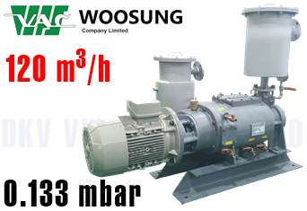 Bơm chân không Woosung TDP150