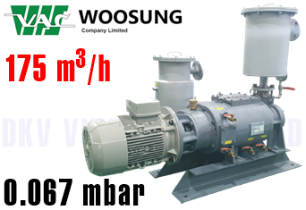 Bơm chân không Woosung TDP250