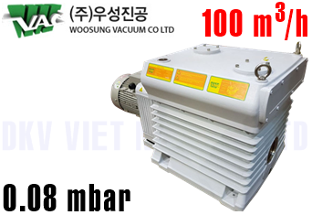 Bơm chân không Woosung WSS 120B