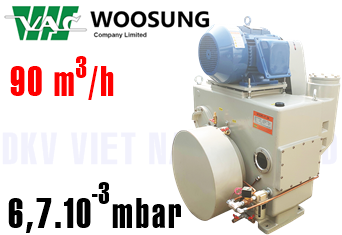 Bơm chân không Woosung WSSR-V1.5K