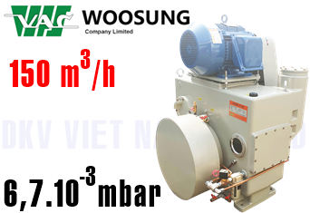 Bơm chân không Woosung WSSR-V2.5K