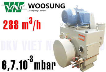 Bơm chân không Woosung WSSR-V4.8K