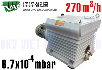 Bơm chân không Woosung WST 324 B
