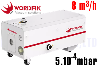 Bơm chân không Wordfik DVS8
