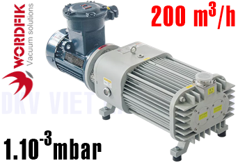 Bơm chân không Wordfik DVX200