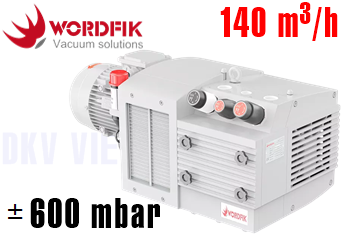 Bơm chân không Wordfik PVDT140