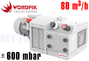Bơm chân không Wordfik PVT80