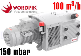 Bơm chân không Wordfik VD100