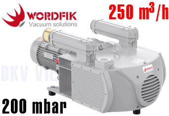 Bơm chân không Wordfik VD250