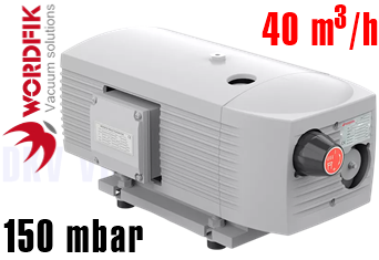 Bơm chân không Wordfik VD40