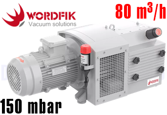 Bơm chân không Wordfik VD80