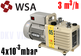 Bơm chân không WSA W2V05