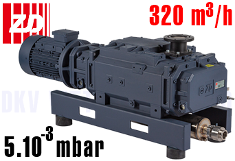 Bơm chân không ZD Zhongde RS320