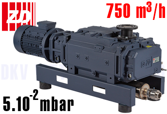 Bơm chân không ZD Zhongde RS750