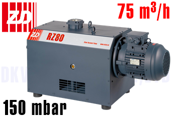 Bơm chân không ZD Zhongde RZ80
