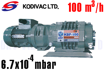 Bơm tăng áp chân không Kodivac KBP-100
