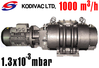 Bơm tăng áp chân không Kodivac KBP-1200
