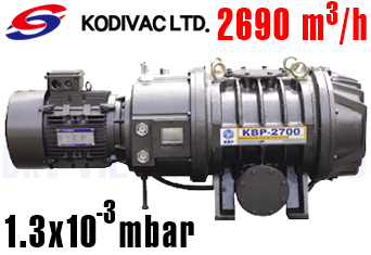 Bơm tăng áp chân không Kodivac KBP-2700