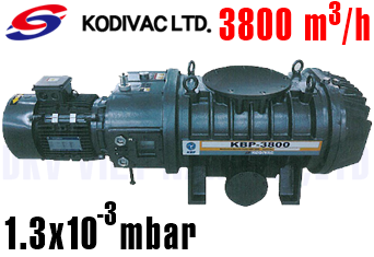 Bơm tăng áp chân không Kodivac KBP-3800