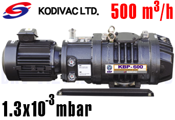 Bơm tăng áp chân không Kodivac KBP-600