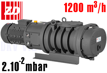 Bơm tăng áp chân không ZD Zhongde R1200A
