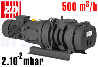 Bơm tăng áp chân không ZD Zhongde R500