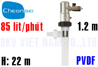 Bơm thùng phuy Cheon Sei DR-FHS-12-A4-1
