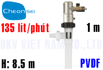 Bơm thùng phuy Cheon Sei DR-FLS-10-A4-1