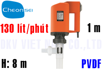 Bơm thùng phuy Cheon Sei DR-FLS-10-U4S-S