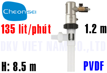 Bơm thùng phuy Cheon Sei DR-FLS-12-A4-1