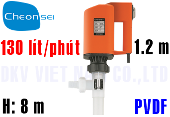 Bơm thùng phuy Cheon Sei DR-FLS-12-U4S-S