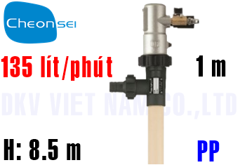 Bơm thùng phuy Cheon Sei DR-PLS-10-A4-1