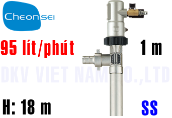 Bơm thùng phuy Cheon Sei DR-SHS-10-A4-1