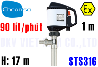 Bơm thùng phuy Cheon Sei DR-SHS-10-E4S-S