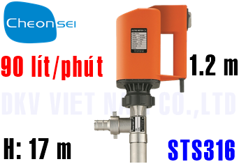 Bơm thùng phuy Cheon Sei DR-SHS-12-U4S-S