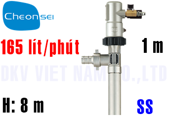 Bơm thùng phuy Cheon Sei DR-SLS-10-A4-1