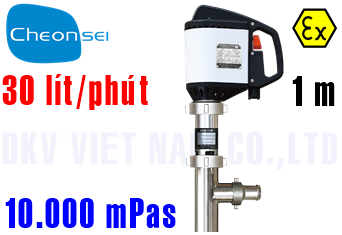 Bơm thùng phuy Cheon Sei VDR-31T-10-E4S-S
