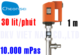 Bơm thùng phuy Cheon Sei VDR-31T-10-U4S-S