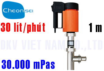 Bơm thùng phuy Cheon Sei VDR-31T-10-U8S-S