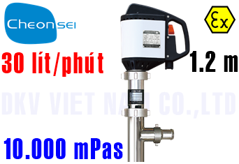 Bơm thùng phuy Cheon Sei VDR-31T-12-E4S-S