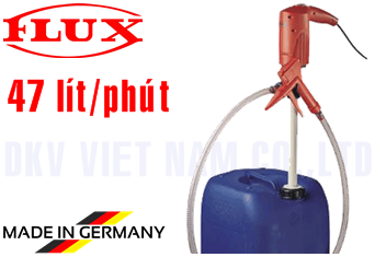 Bơm thùng phuy Flux F 314 PP-32/25