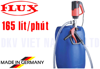 Bơm thùng phuy Flux F 424 PP-41/36